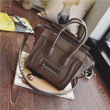 Load image into Gallery viewer, Trapeze Pu Leather Women Shoulder Bag