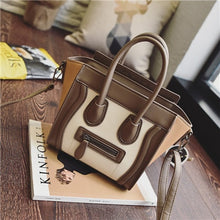 Load image into Gallery viewer, Trapeze Pu Leather Women Shoulder Bag