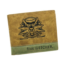Load image into Gallery viewer, The Witcher PU Leather Wallet