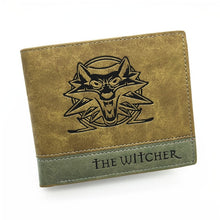 Load image into Gallery viewer, The Witcher PU Leather Wallet