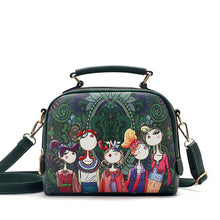 Load image into Gallery viewer, Yqyder PU Leather Women Shoulder Bag