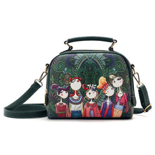 Load image into Gallery viewer, Yqyder PU Leather Women Shoulder Bag