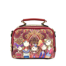 Load image into Gallery viewer, Yqyder PU Leather Women Shoulder Bag