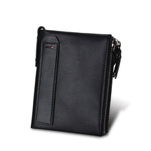 Load image into Gallery viewer, Portomonee Zipper Genuine Leather Women Wallet
