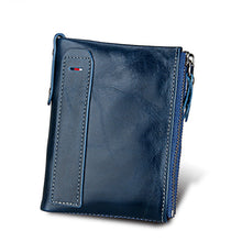 Load image into Gallery viewer, Portomonee Zipper Genuine Leather Women Wallet
