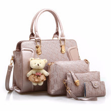 Load image into Gallery viewer, PU Leather Shoulder Women Bag