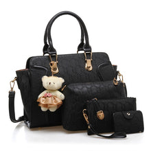 Load image into Gallery viewer, PU Leather Shoulder Women Bag