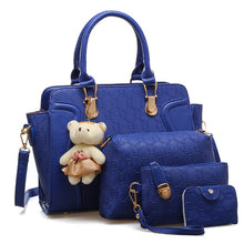 Load image into Gallery viewer, PU Leather Shoulder Women Bag