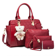 Load image into Gallery viewer, PU Leather Shoulder Women Bag