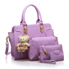 Load image into Gallery viewer, PU Leather Shoulder Women Bag