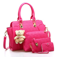 Load image into Gallery viewer, PU Leather Shoulder Women Bag