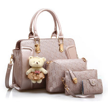 Load image into Gallery viewer, PU Leather Shoulder Women Bag
