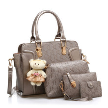 Load image into Gallery viewer, PU Leather Shoulder Women Bag