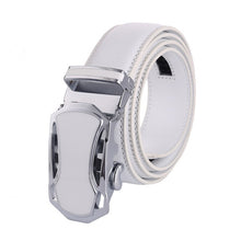 Load image into Gallery viewer, Buckle Genuine Leather Men Belt