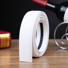 Load image into Gallery viewer, Buckle Genuine Leather Men Belt
