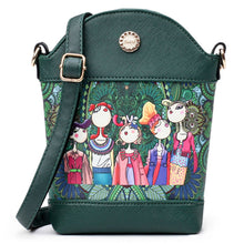Load image into Gallery viewer, Retro Tote PU Leather Women Handbag
