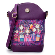Load image into Gallery viewer, Retro Tote PU Leather Women Handbag
