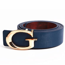 Load image into Gallery viewer, Buckle Leather Women Belt