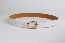 Load image into Gallery viewer, Buckle Leather Women Belt