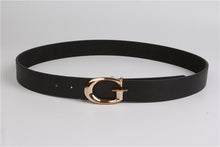 Load image into Gallery viewer, Buckle Leather Women Belt