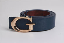 Load image into Gallery viewer, Buckle Leather Women Belt