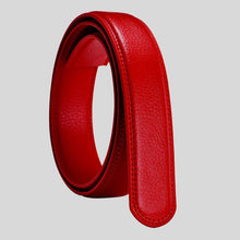 Load image into Gallery viewer, Jaguar Red Genuine Leather Men Belt