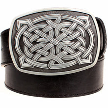 Load image into Gallery viewer, Weave stripe Pattern Leather Women Belt