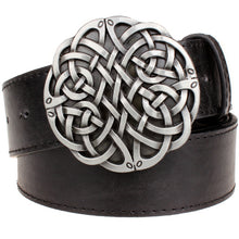 Load image into Gallery viewer, Weave stripe Pattern Leather Women Belt