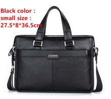 Load image into Gallery viewer, Good Bag Genuine Leather Men Briefcase