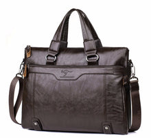 Load image into Gallery viewer, Gigl Leather Men Briefcase