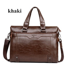 Load image into Gallery viewer, Gigl Leather Men Briefcase