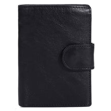 Load image into Gallery viewer, Baellerry Oil Wax Genuine Leather Men Wallet