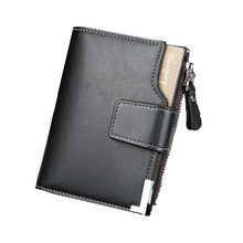 Load image into Gallery viewer, Business Zipper PU Leather Men Wallet