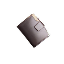 Load image into Gallery viewer, Business Zipper PU Leather Men Wallet