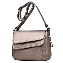 Load image into Gallery viewer, Summer Leather Women Shoulder Bag
