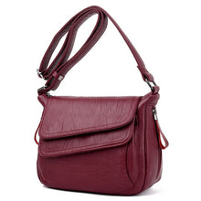 Load image into Gallery viewer, Summer Leather Women Shoulder Bag