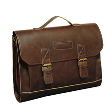 Load image into Gallery viewer, Horse PU Leather Men Briefcase