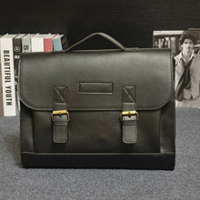 Load image into Gallery viewer, Horse PU Leather Men Briefcase