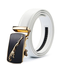Load image into Gallery viewer, Buckle Casual Waist Genuine Leather Men Belt
