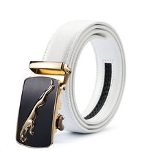 Load image into Gallery viewer, Buckle Casual Waist Genuine Leather Men Belt