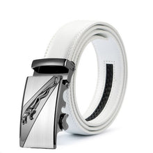 Load image into Gallery viewer, Buckle Casual Waist Genuine Leather Men Belt