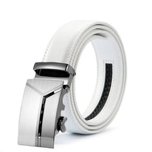 Load image into Gallery viewer, Buckle Casual Waist Genuine Leather Men Belt