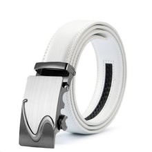 Load image into Gallery viewer, Buckle Casual Waist Genuine Leather Men Belt