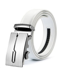 Load image into Gallery viewer, Buckle Casual Waist Genuine Leather Men Belt