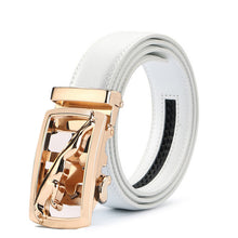 Load image into Gallery viewer, Buckle Casual Waist Genuine Leather Men Belt