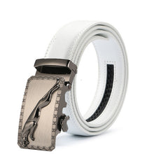 Load image into Gallery viewer, Buckle Casual Waist Genuine Leather Men Belt