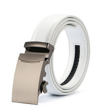 Load image into Gallery viewer, Buckle Casual Waist Genuine Leather Men Belt