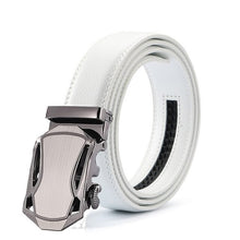 Load image into Gallery viewer, Buckle Casual Waist Genuine Leather Men Belt
