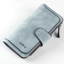 Load image into Gallery viewer, Fashion PU Leather Women Long Wallet