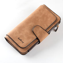 Load image into Gallery viewer, Fashion PU Leather Women Long Wallet